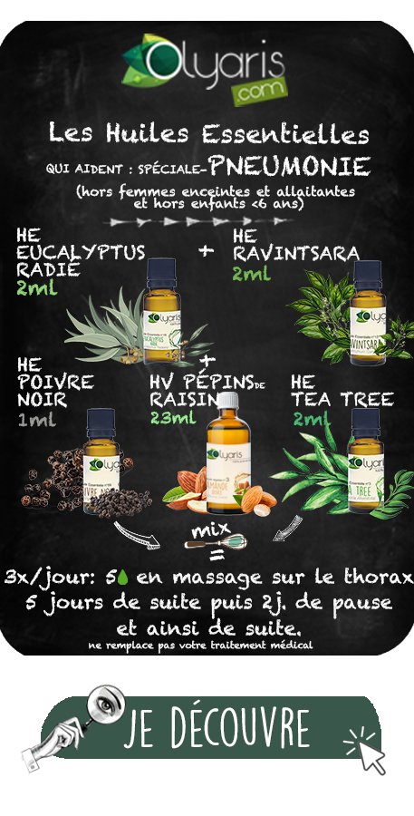 Synergie aux Huiles Essentielles - Maladies de l'Hiver - Olyaris